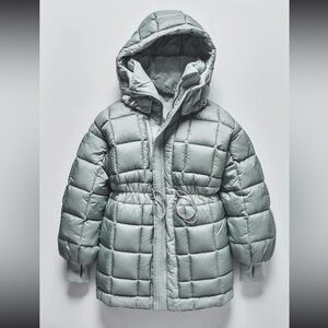 Like A Dream Long Reversible Puffer Jacket